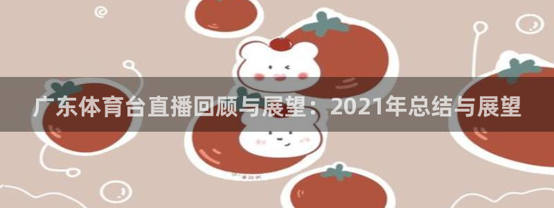 广东体育台直播回顾与展望：2021年总结与展望