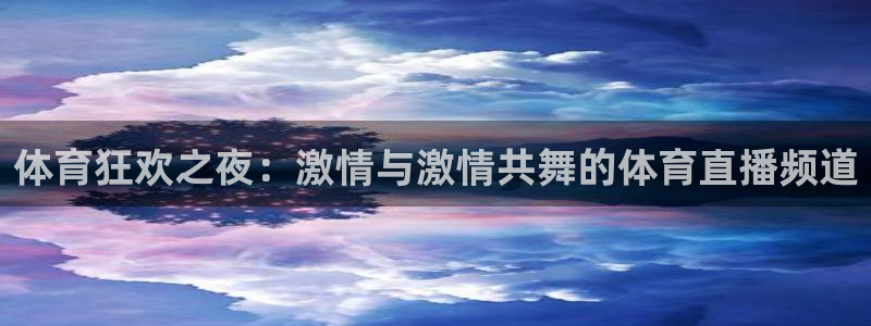 体育狂欢之夜：激情与激情共舞的体育直播频道